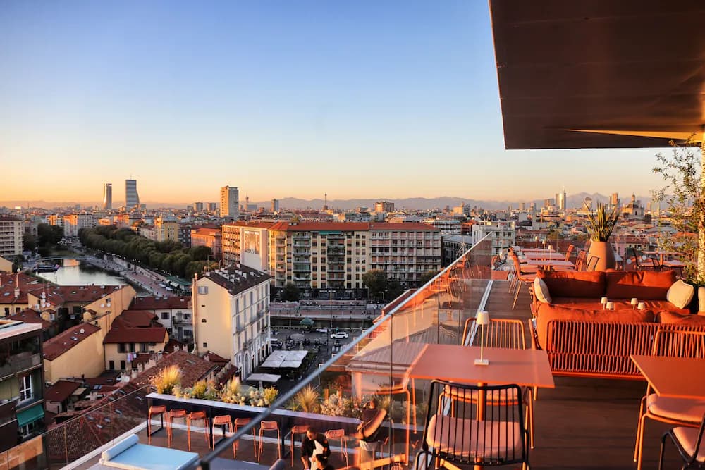 Rooftop terrace