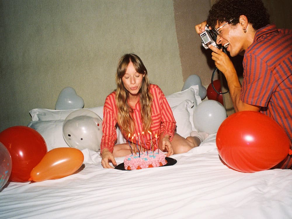 Birthday party area