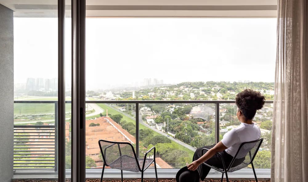 Balcony view