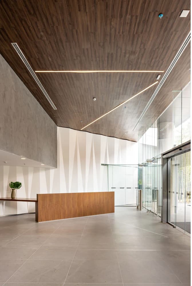 Reception hall