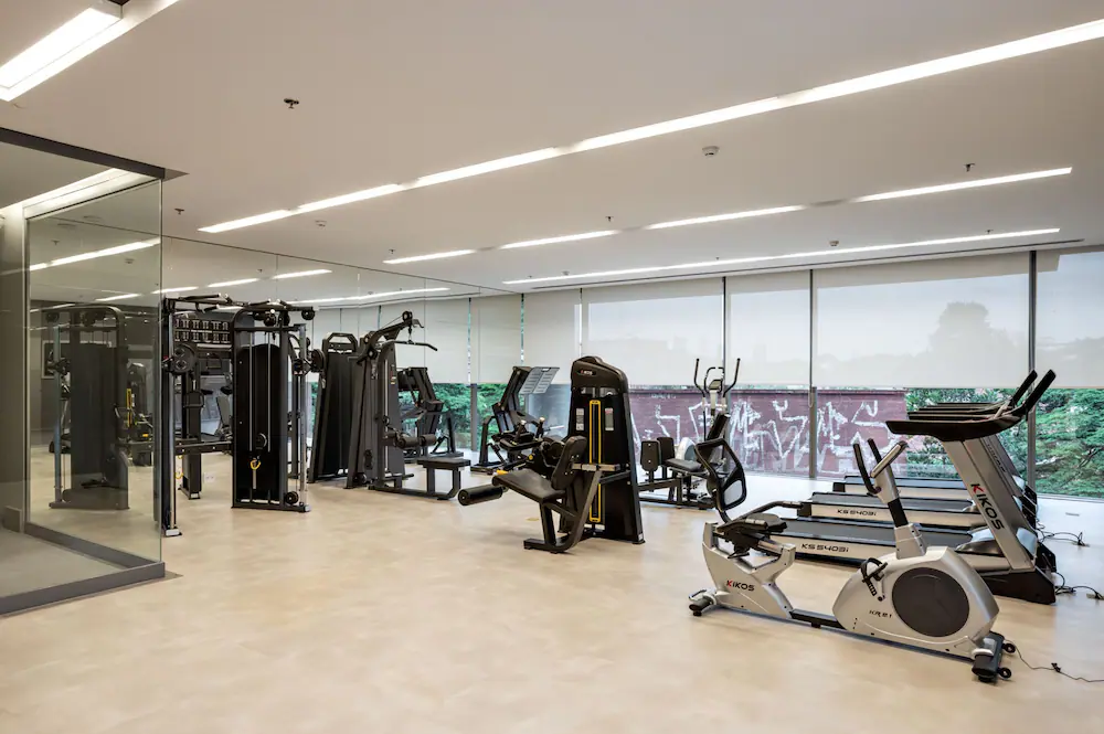 Fitness studio
