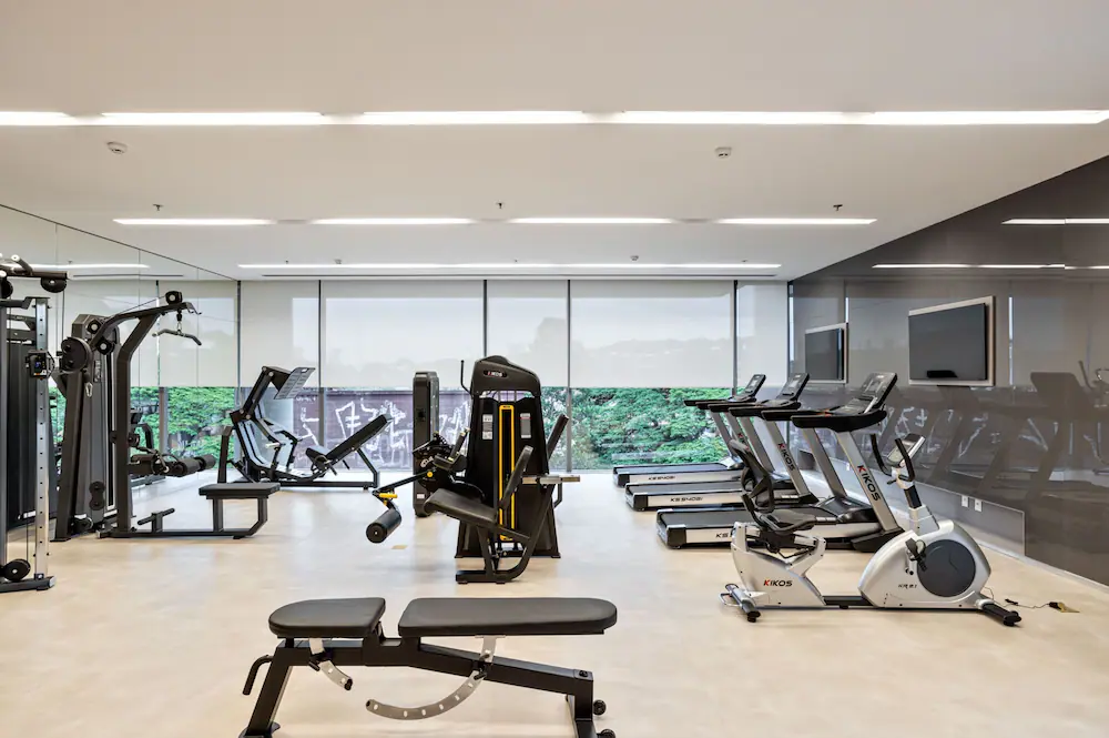 Fitness studio