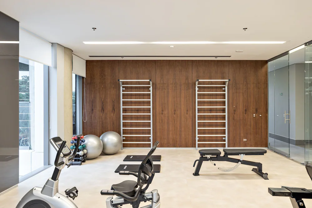 Fitness studio