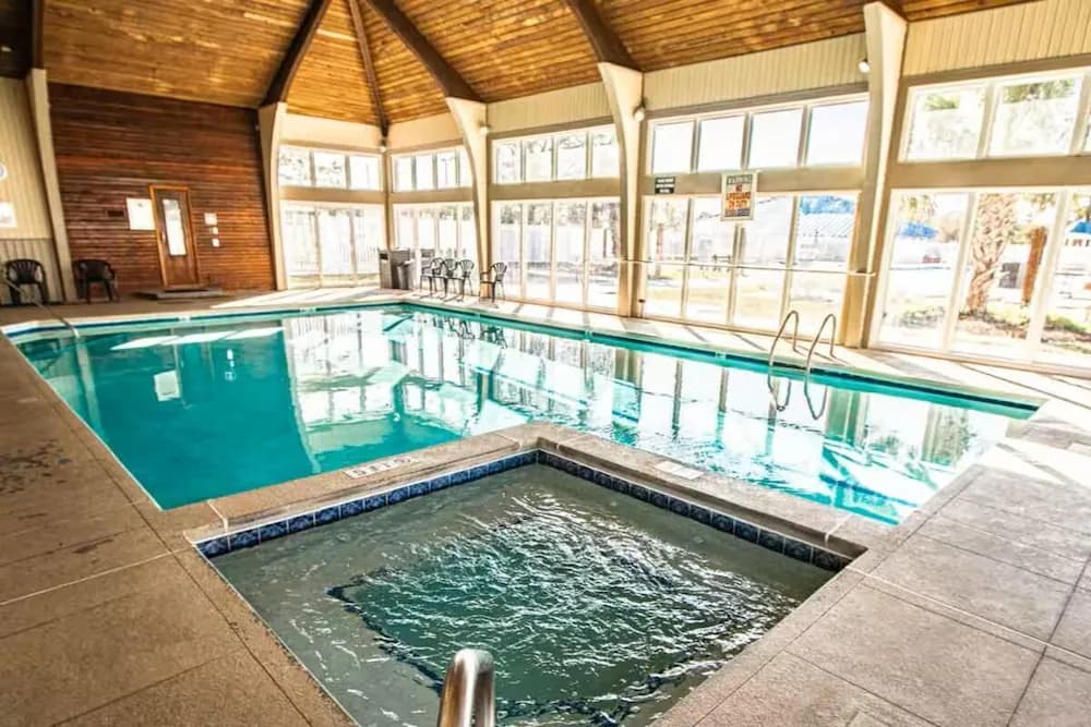 Indoor pool