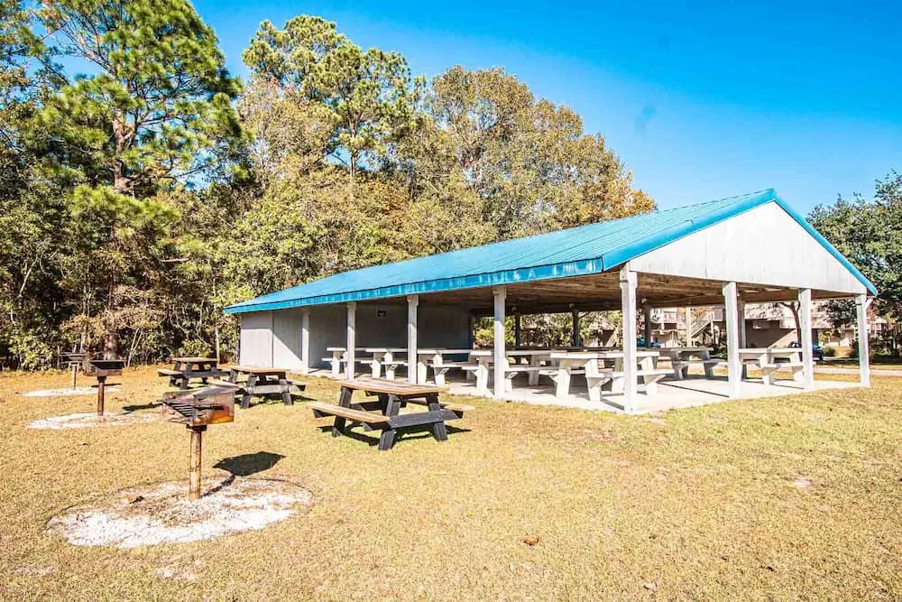 BBQ/picnic area