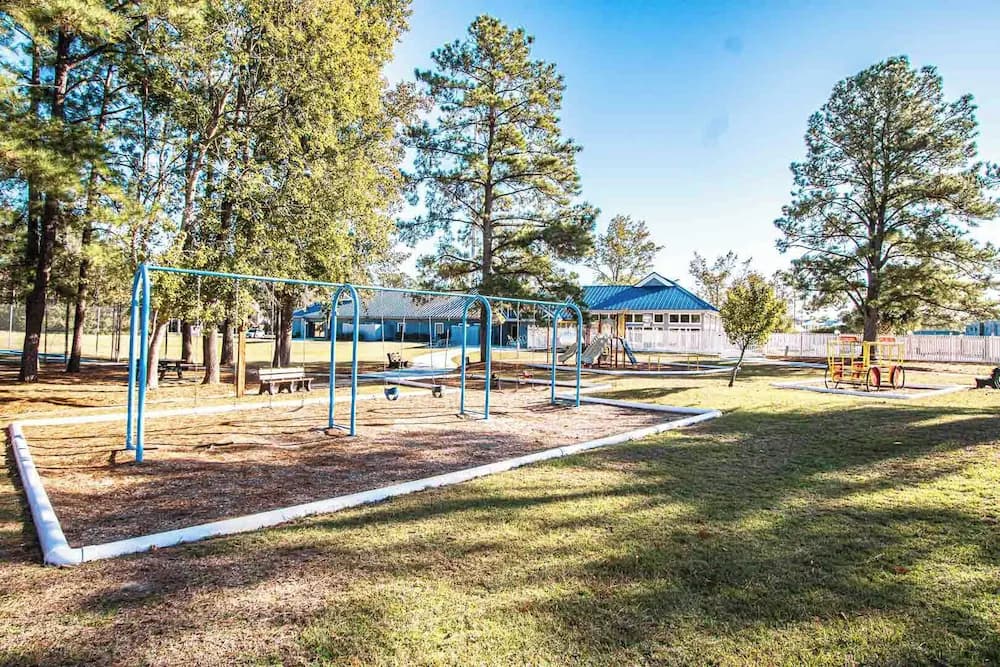 Children's play area - outdoor
