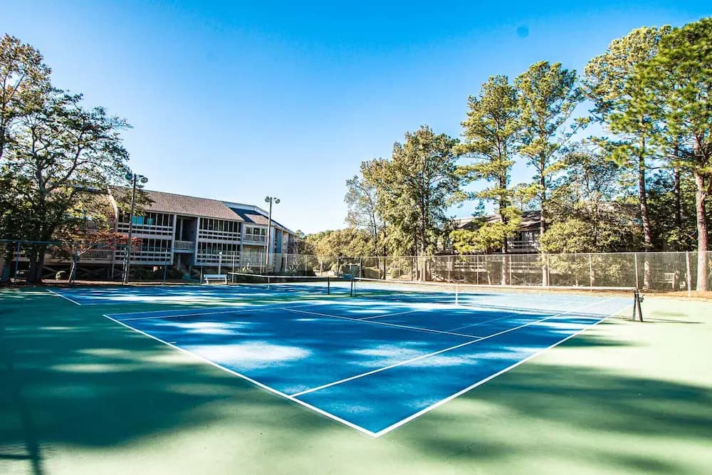 Tennis court