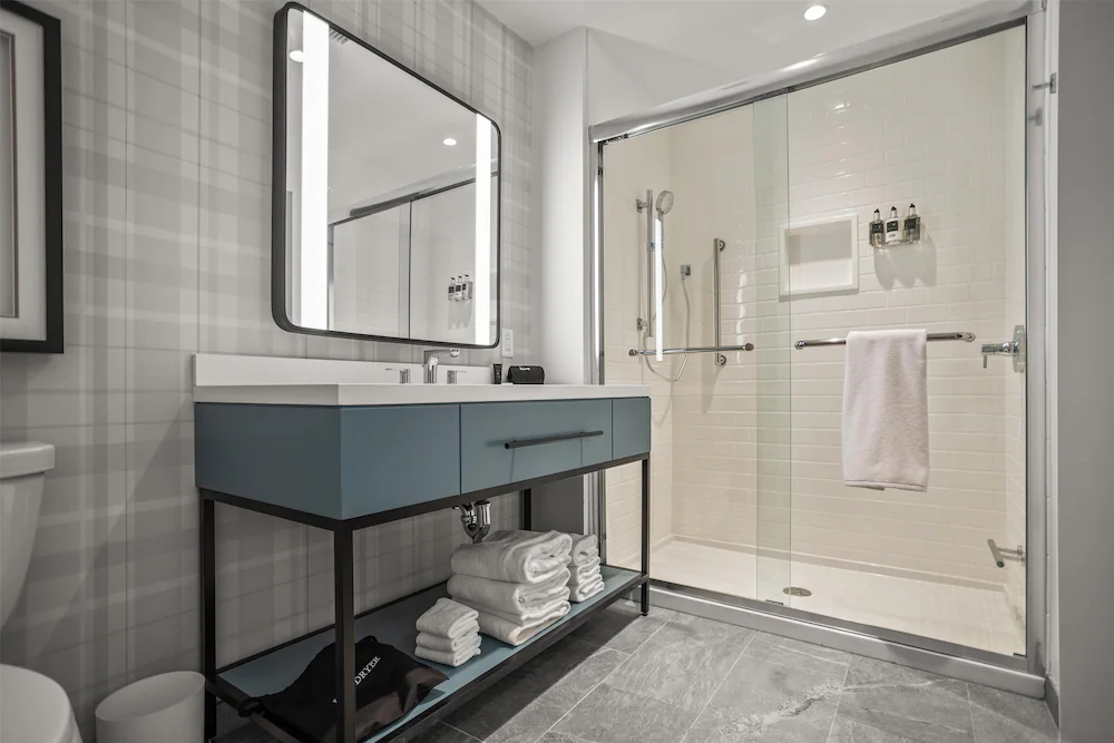 Bathroom shower