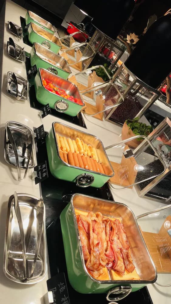 Breakfast buffet