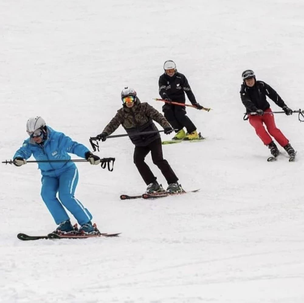 Skiing