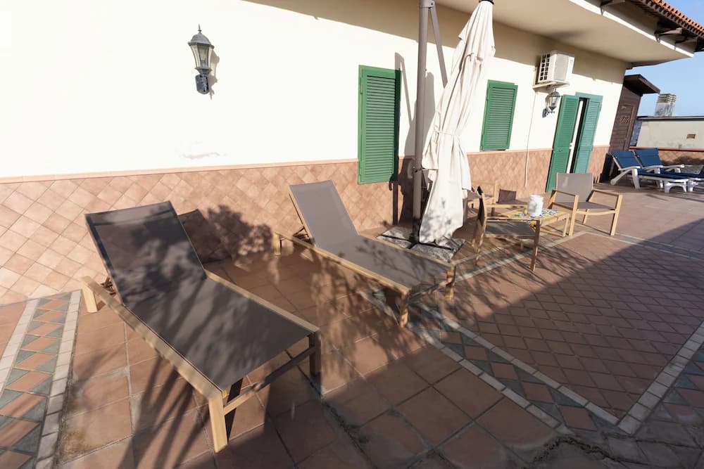 Terrace/patio
