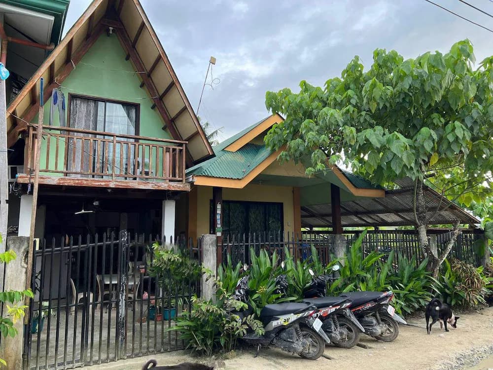 Front of property