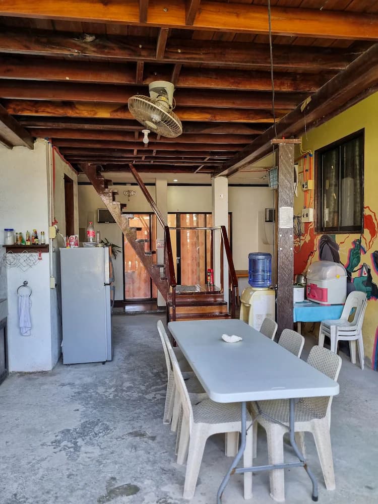 Shared kitchen facilities