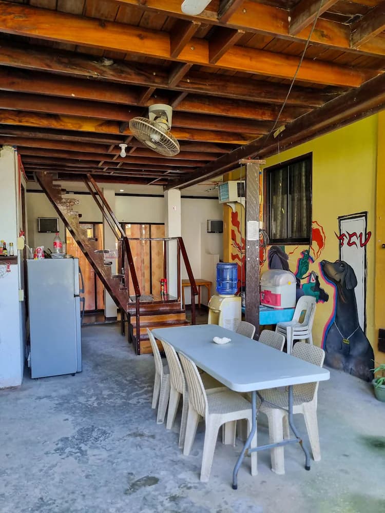 Shared kitchen