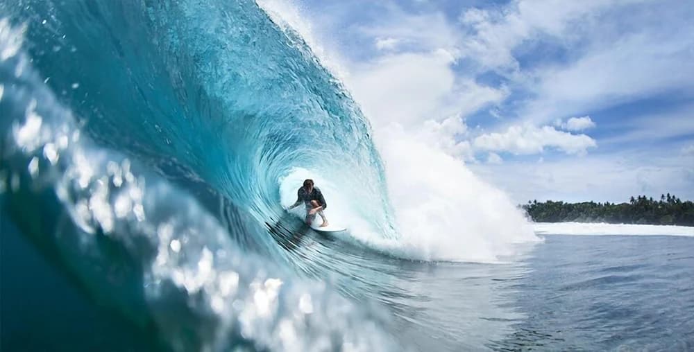 Surfing/boogie boarding