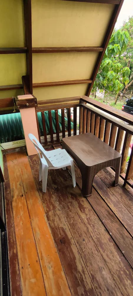 Balcony view
