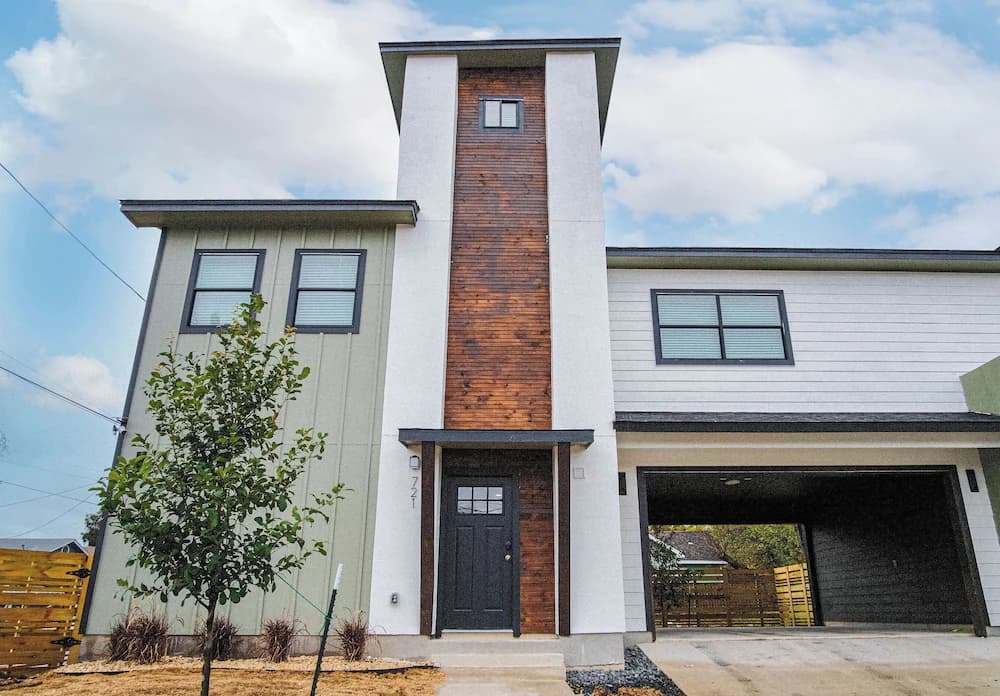 Front of property