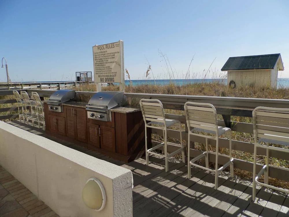 BBQ/picnic area