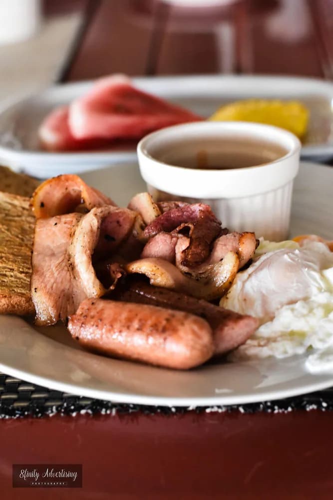 Breakfast meal