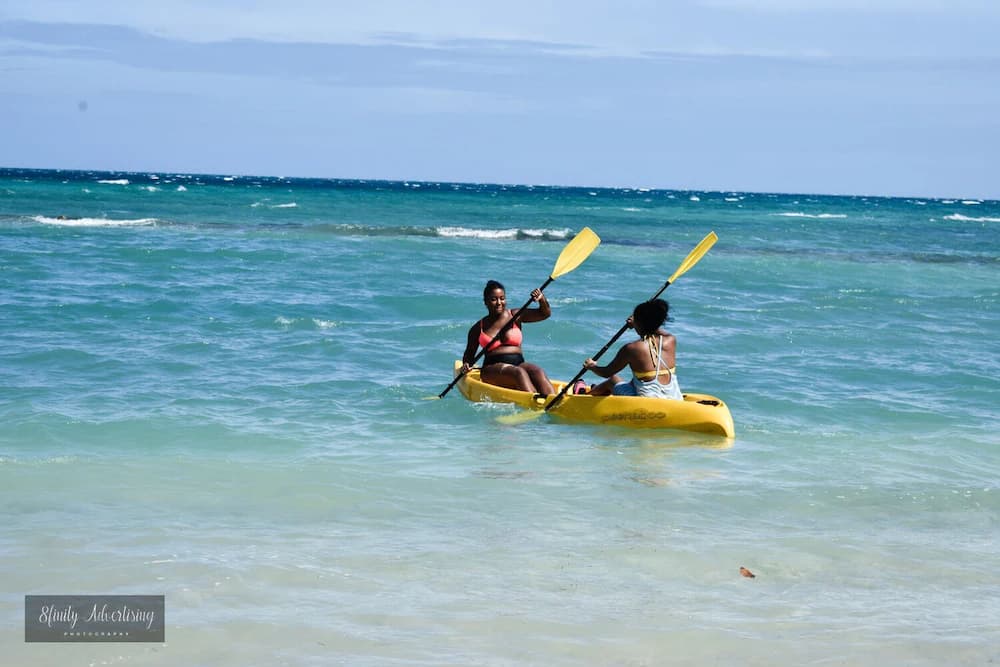 Kayaking