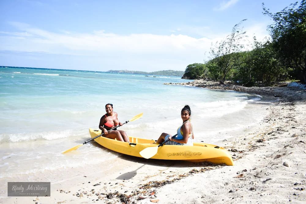 Kayaking