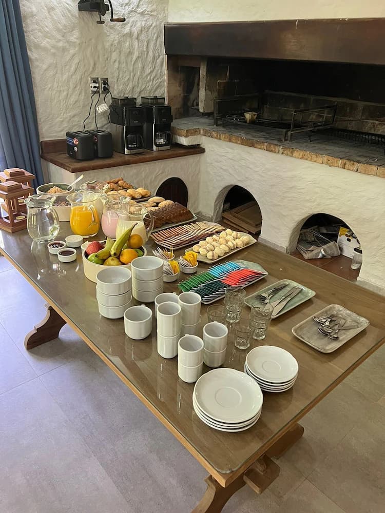 Breakfast buffet