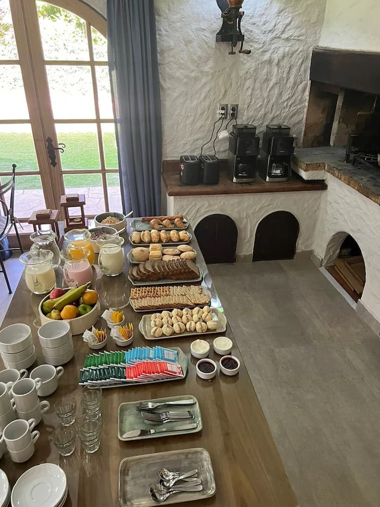 Breakfast buffet
