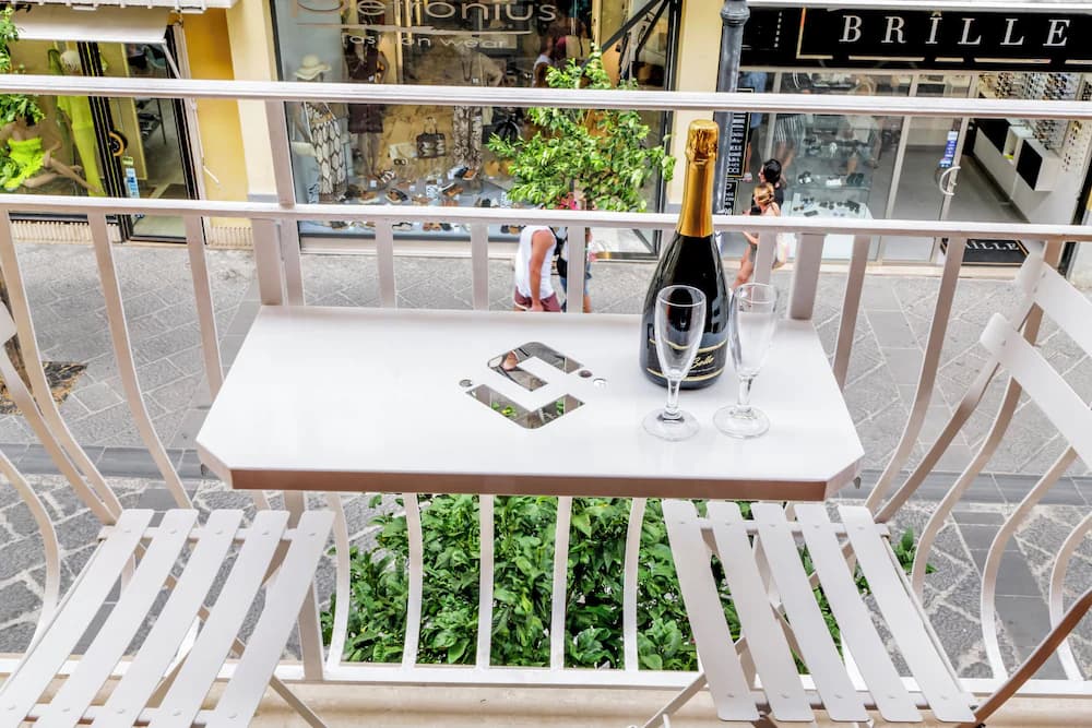 Balcony view