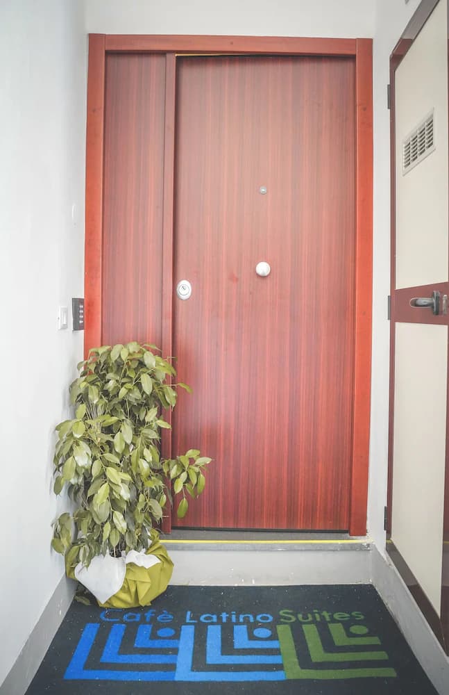 Property entrance