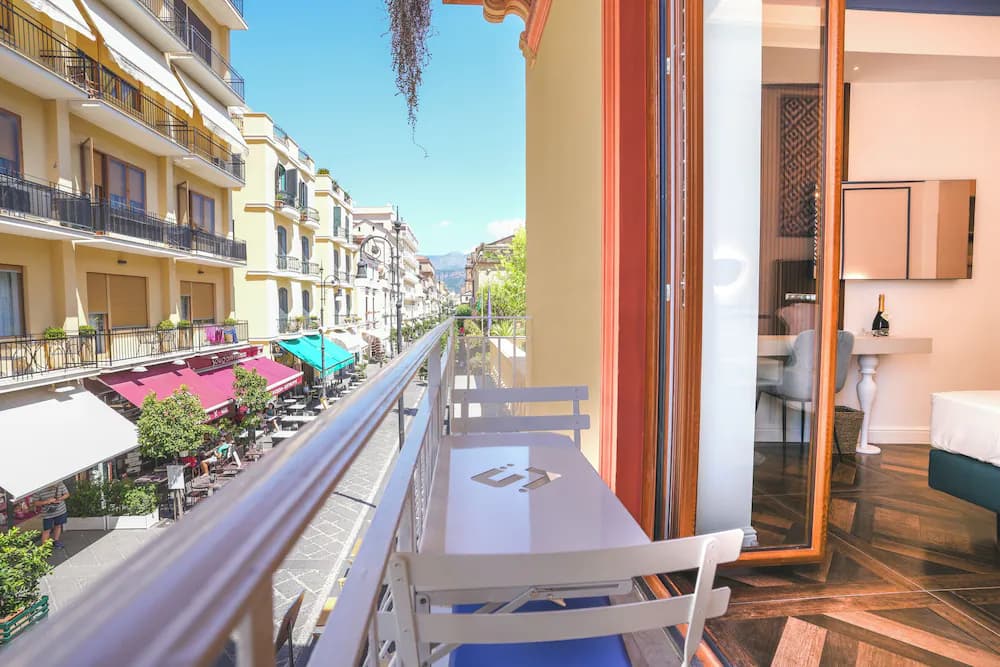 Balcony view