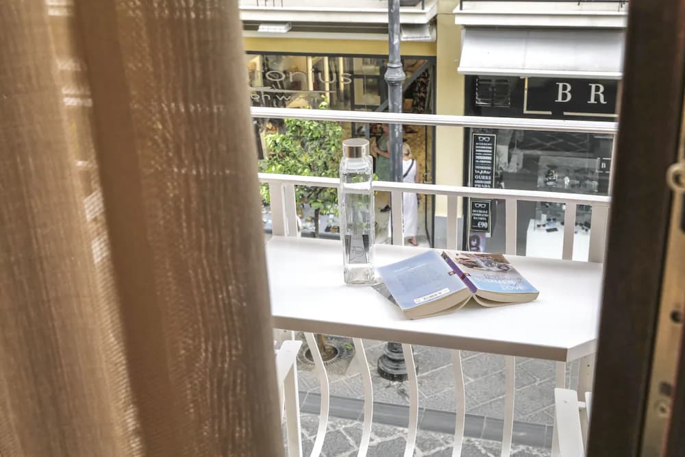 Balcony view
