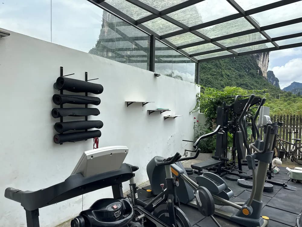Fitness studio