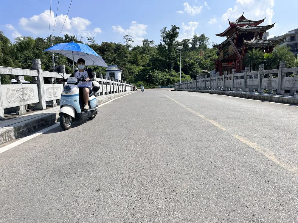 Bicycling