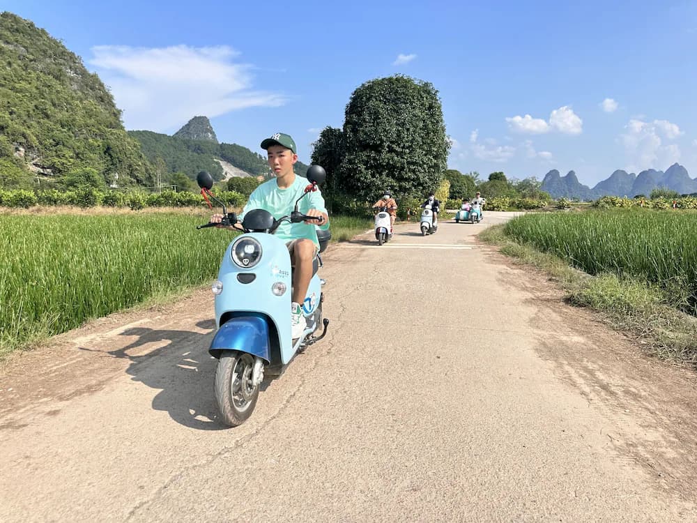 Bicycling