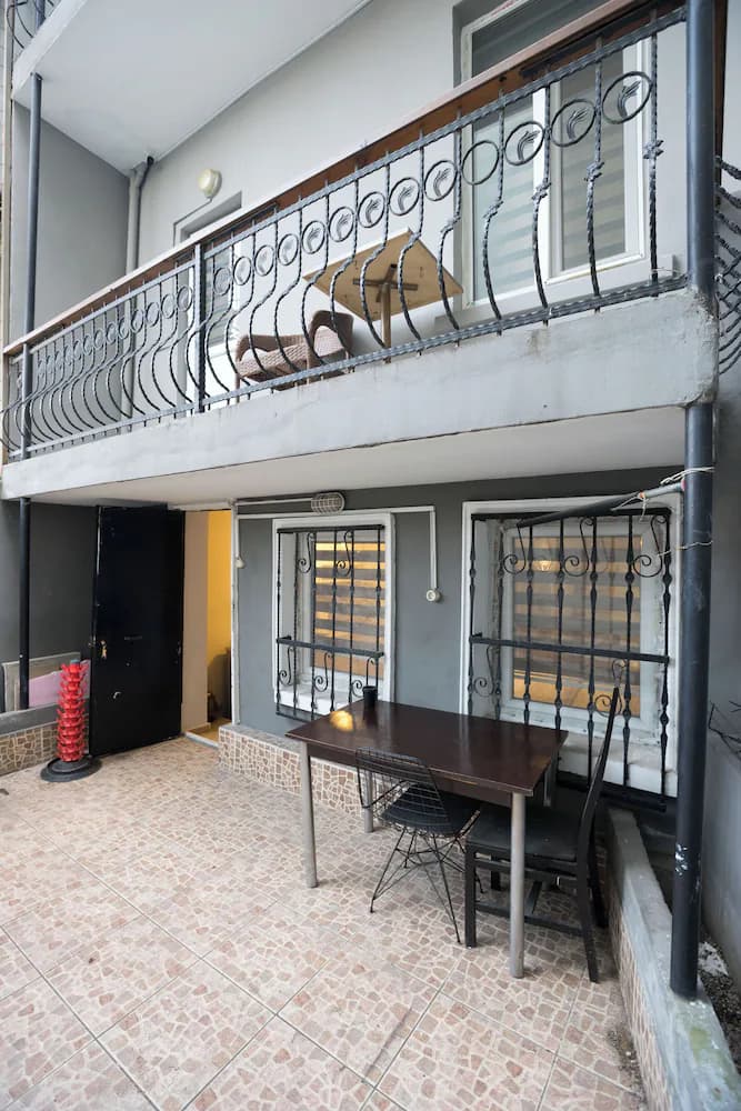 Courtyard view