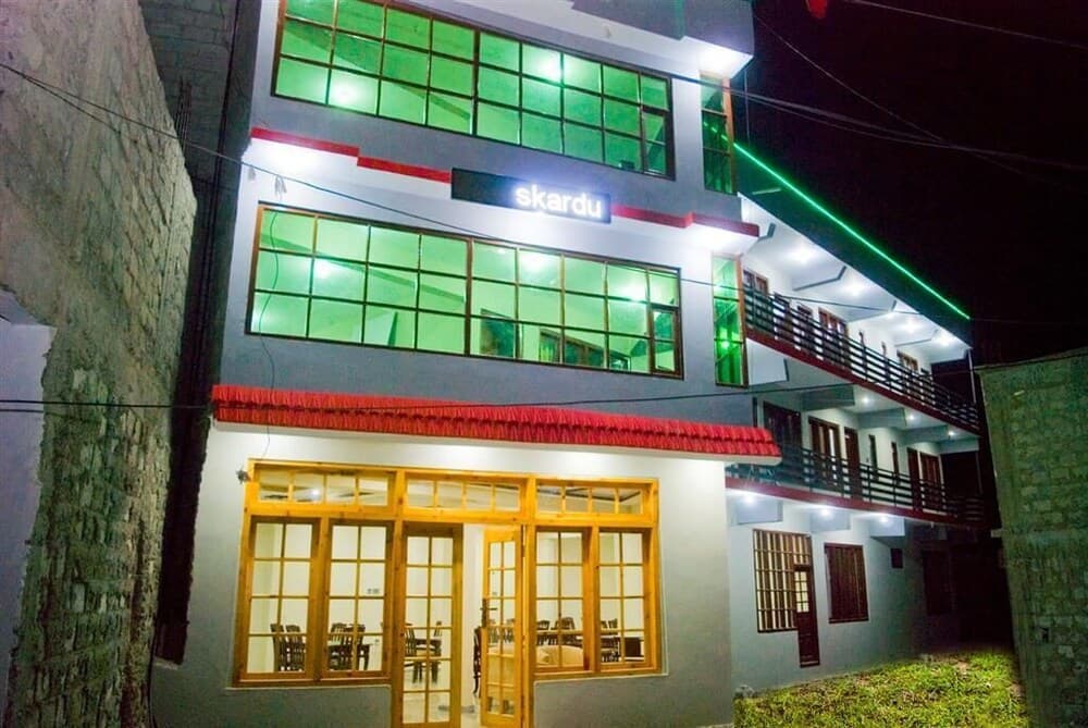 Front of property