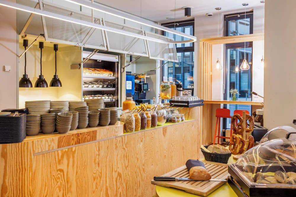 Breakfast buffet