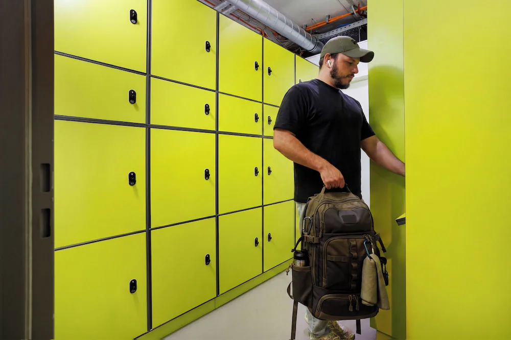 Lockers