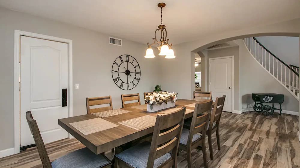 Dining room