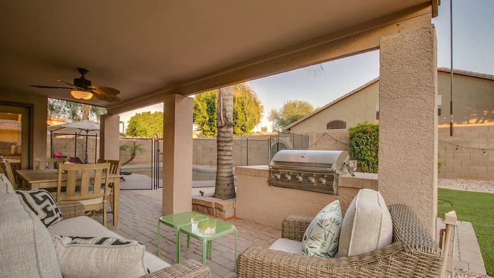 BBQ/picnic area