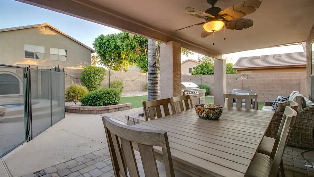 BBQ/picnic area
