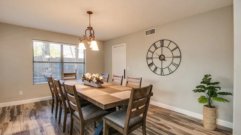 Dining room