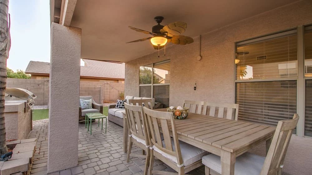 BBQ/picnic area