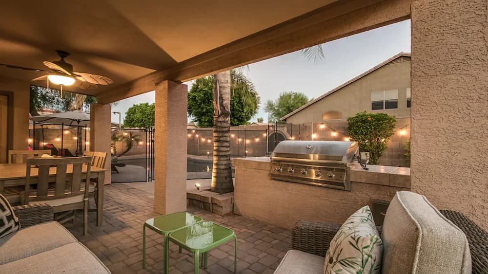BBQ/picnic area