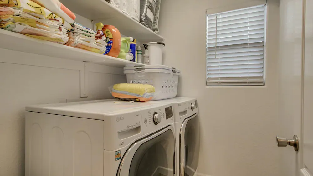 Laundry room
