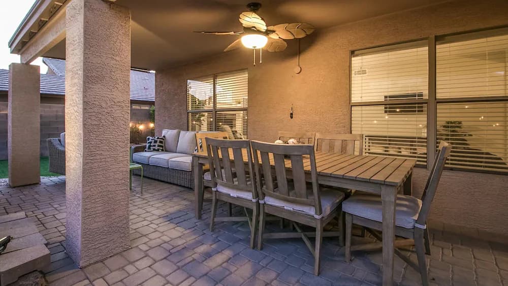 BBQ/picnic area
