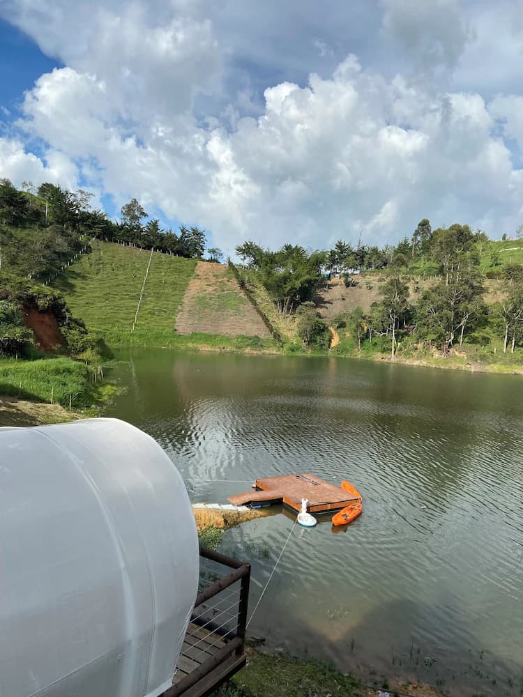 View from property