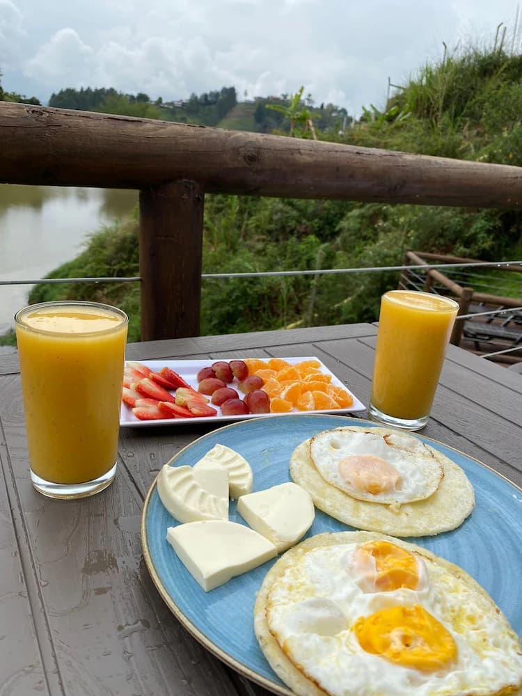 Breakfast meal