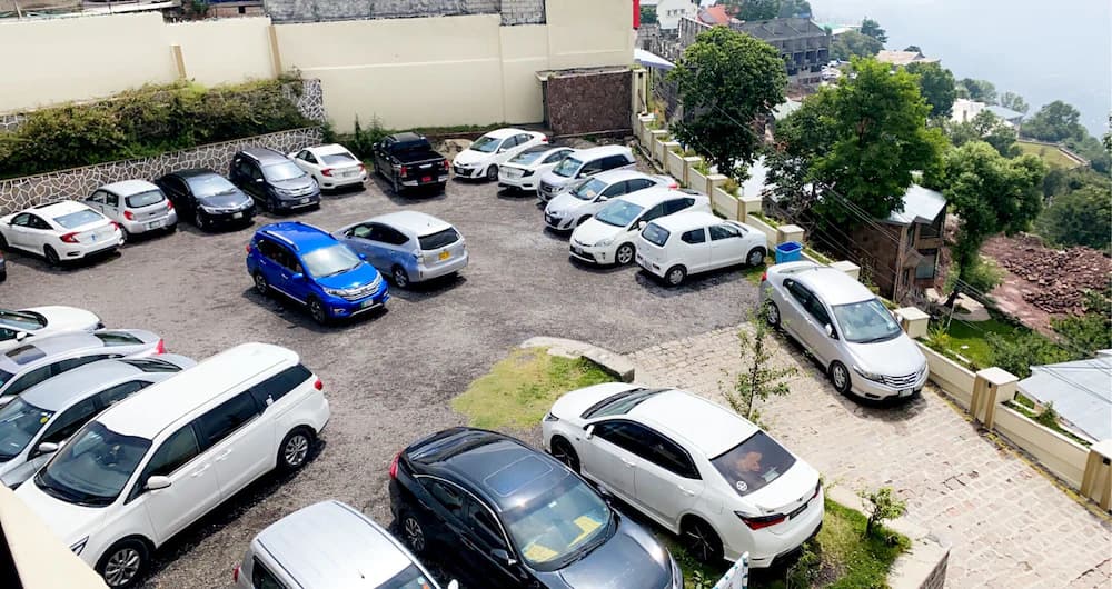 Accessible parking