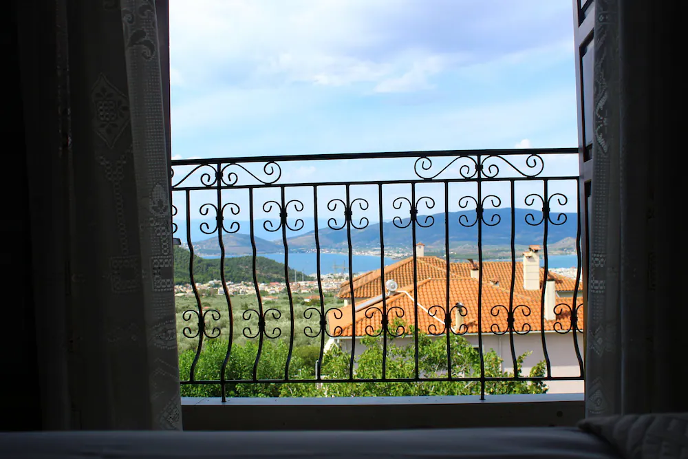 Balcony view